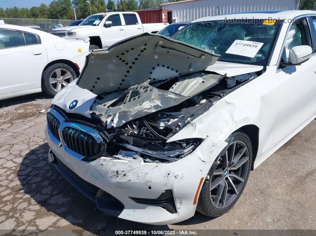 2020 Bmw 3 Series 330i White vin: 3MW5R1J07L8B07179