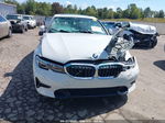 2020 Bmw 3 Series 330i White vin: 3MW5R1J07L8B07179