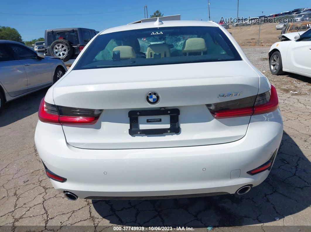 2020 Bmw 3 Series 330i White vin: 3MW5R1J07L8B07179