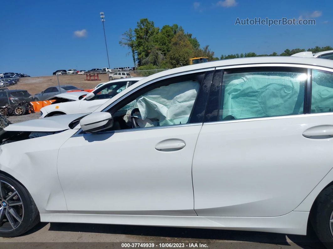 2020 Bmw 3 Series 330i White vin: 3MW5R1J07L8B07179