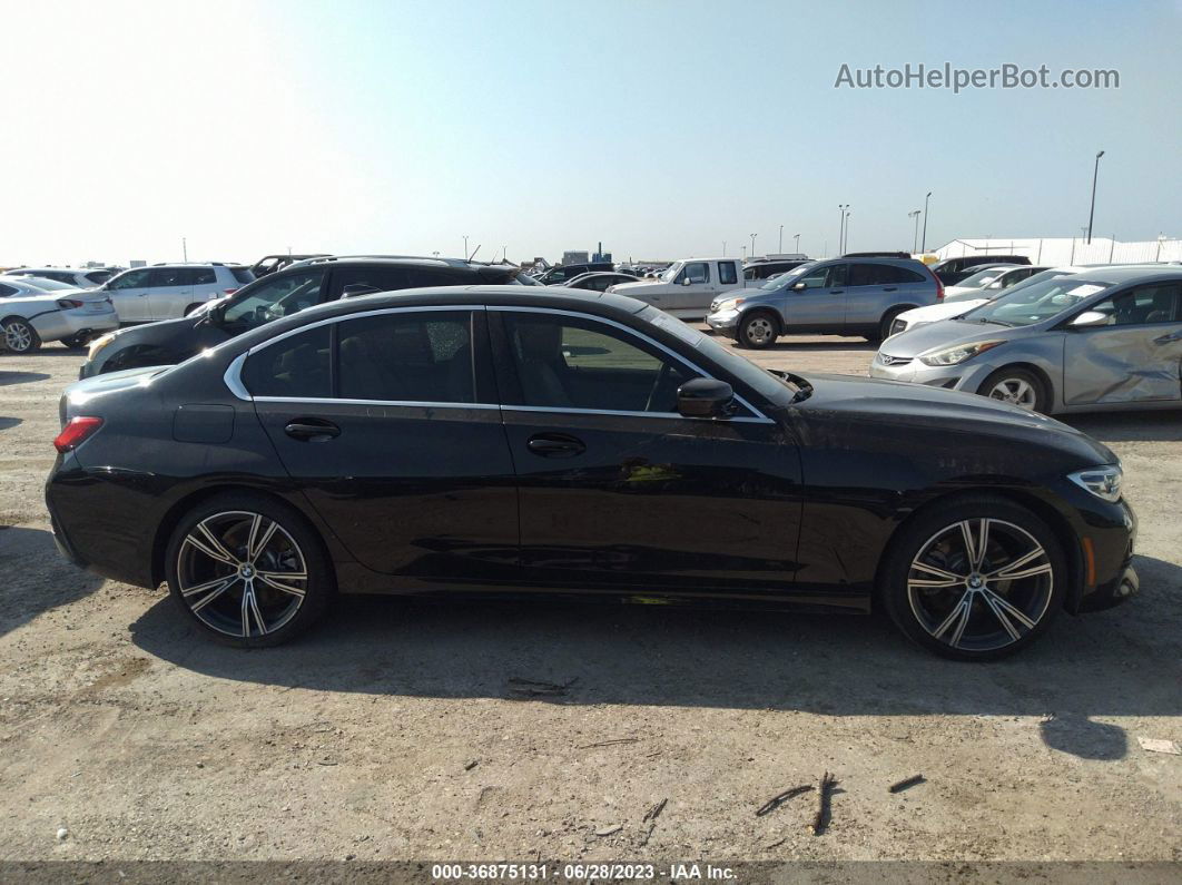 2020 Bmw 3 Series 330i Black vin: 3MW5R1J07L8B09305