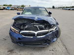 2020 Bmw 330i  Blue vin: 3MW5R1J07L8B18621