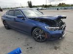 2020 Bmw 330i  Blue vin: 3MW5R1J07L8B18621