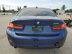 2020 Bmw 330i  Blue vin: 3MW5R1J07L8B18621