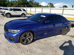 2020 Bmw 330i  Blue vin: 3MW5R1J07L8B27903