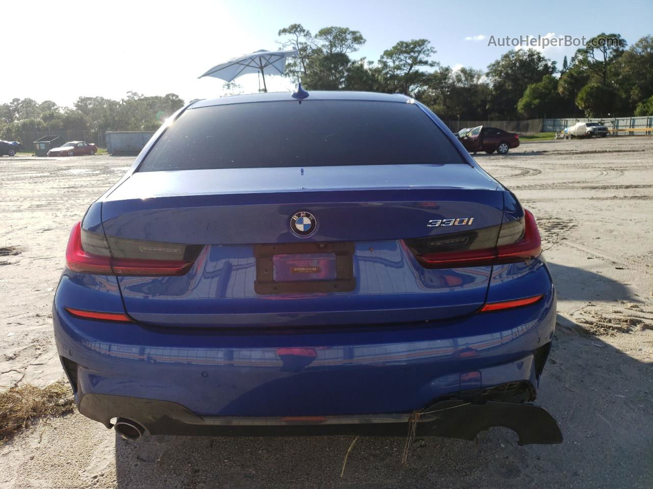 2020 Bmw 330i  Blue vin: 3MW5R1J07L8B27903