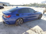 2020 Bmw 330i  Blue vin: 3MW5R1J07L8B27903