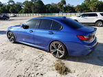 2020 Bmw 330i  Blue vin: 3MW5R1J07L8B27903