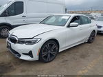 2021 Bmw 3 Series 330i White vin: 3MW5R1J07M8B68078