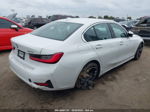 2021 Bmw 3 Series 330i White vin: 3MW5R1J07M8B68078