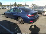 2021 Bmw 330i   Синий vin: 3MW5R1J07M8B91182