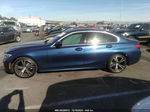 2021 Bmw 330i   Синий vin: 3MW5R1J07M8B91182