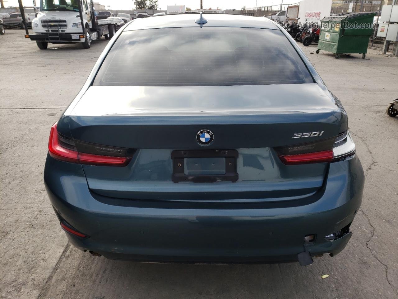 2020 Bmw 330i  Green vin: 3MW5R1J08L8B07515