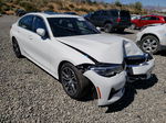 2020 Bmw 330i  White vin: 3MW5R1J08L8B12858