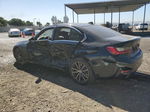 2020 Bmw 330i  Black vin: 3MW5R1J08L8B19292