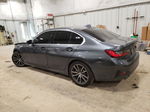 2020 Bmw 330i  Gray vin: 3MW5R1J08L8B22127