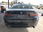 2020 Bmw 330i  Black vin: 3MW5R1J08L8B24105