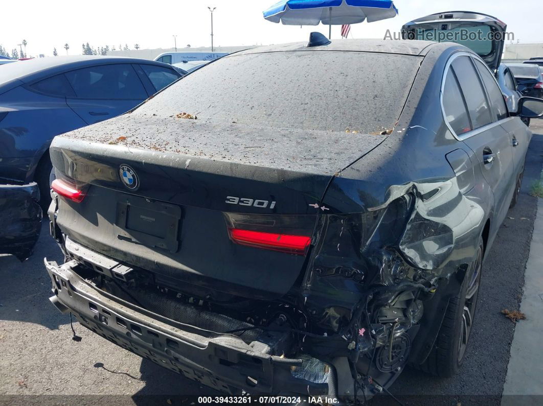 2020 Bmw 330i   Black vin: 3MW5R1J08L8B32835