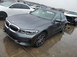 2020 Bmw 330i  Gray vin: 3MW5R1J08L8B43558