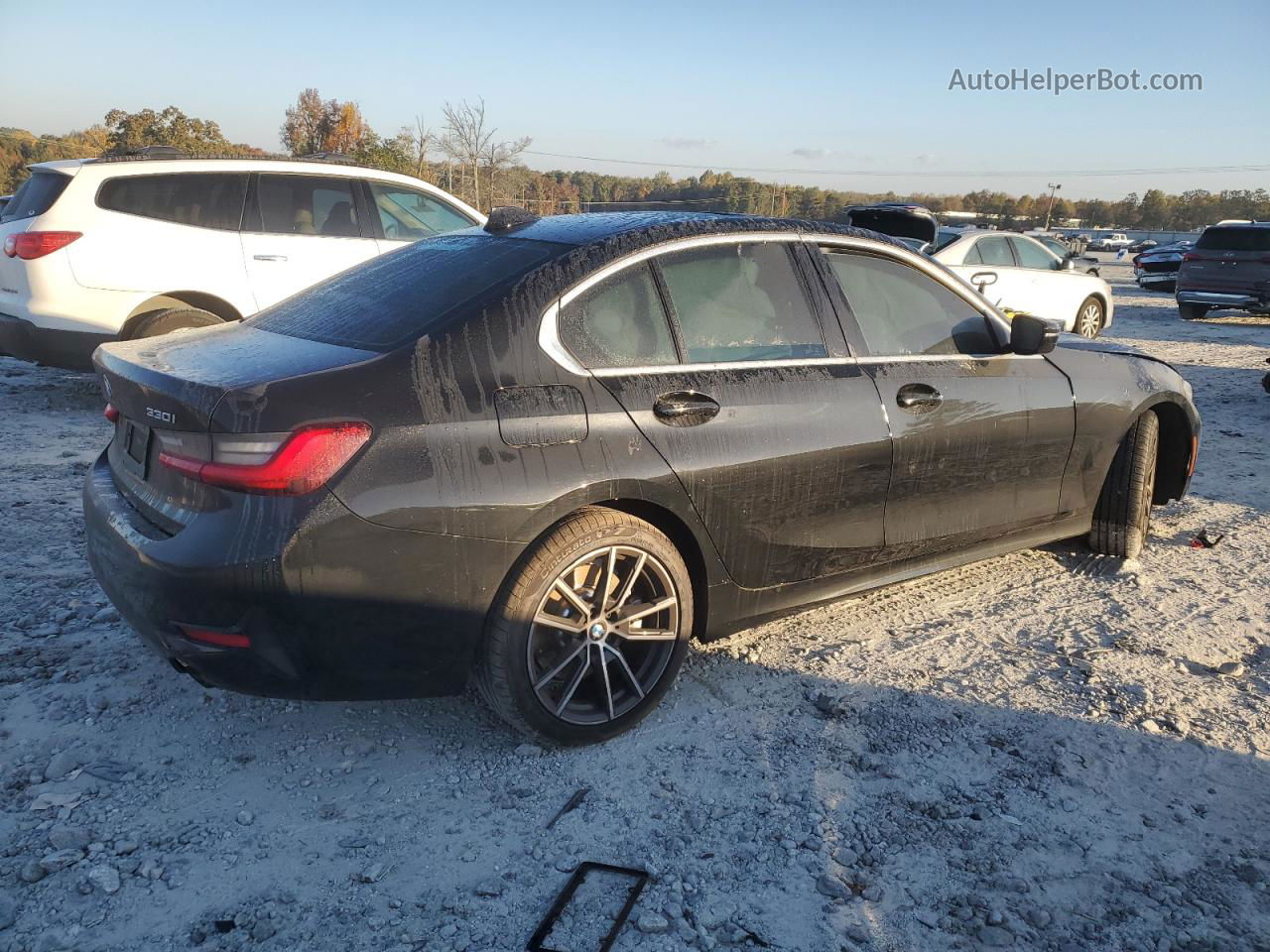 2020 Bmw 330i  Black vin: 3MW5R1J09L8B07295