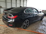 2021 Bmw 330i  Black vin: 3MW5R1J09M8B75100