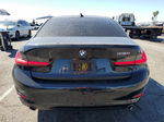 2020 Bmw 330i  Black vin: 3MW5R1J0XL8B22324