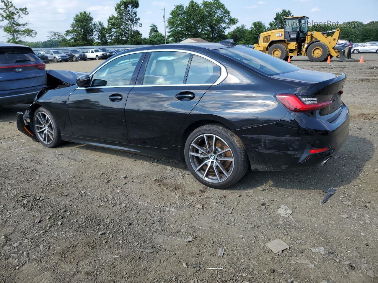 2020 Bmw 330i  Black vin: 3MW5R1J0XL8B24137