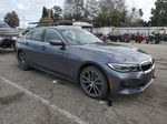 2020 Bmw 330i  Gray vin: 3MW5R1J0XL8B26258