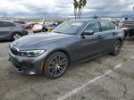 2020 Bmw 330i  Gray vin: 3MW5R1J0XL8B26258