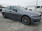 2020 Bmw 330i  Gray vin: 3MW5R1J0XL8B26258