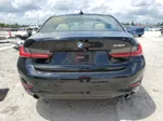 2020 Bmw 330i  Black vin: 3MW5R1J0XL8B29385