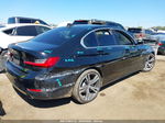 2020 Bmw 3 Series 330i Black vin: 3MW5R1J0XL8B36482