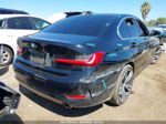 2020 Bmw 3 Series 330i Black vin: 3MW5R1J0XL8B36482