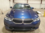 2020 Bmw 330xi  Blue vin: 3MW5R7J01L8B11487