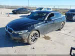 2020 Bmw 330i Xdrive Black vin: 3MW5R7J01L8B23705