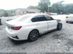 2021 Bmw 3 Series 330i Xdrive White vin: 3MW5R7J01M8B50856