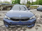 2020 Bmw 330xi  Синий vin: 3MW5R7J02L8B15600