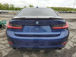 2020 Bmw 330xi  Blue vin: 3MW5R7J02L8B15600