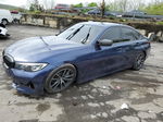 2020 Bmw 330xi  Blue vin: 3MW5R7J02L8B15600