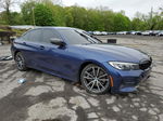 2020 Bmw 330xi  Blue vin: 3MW5R7J02L8B15600