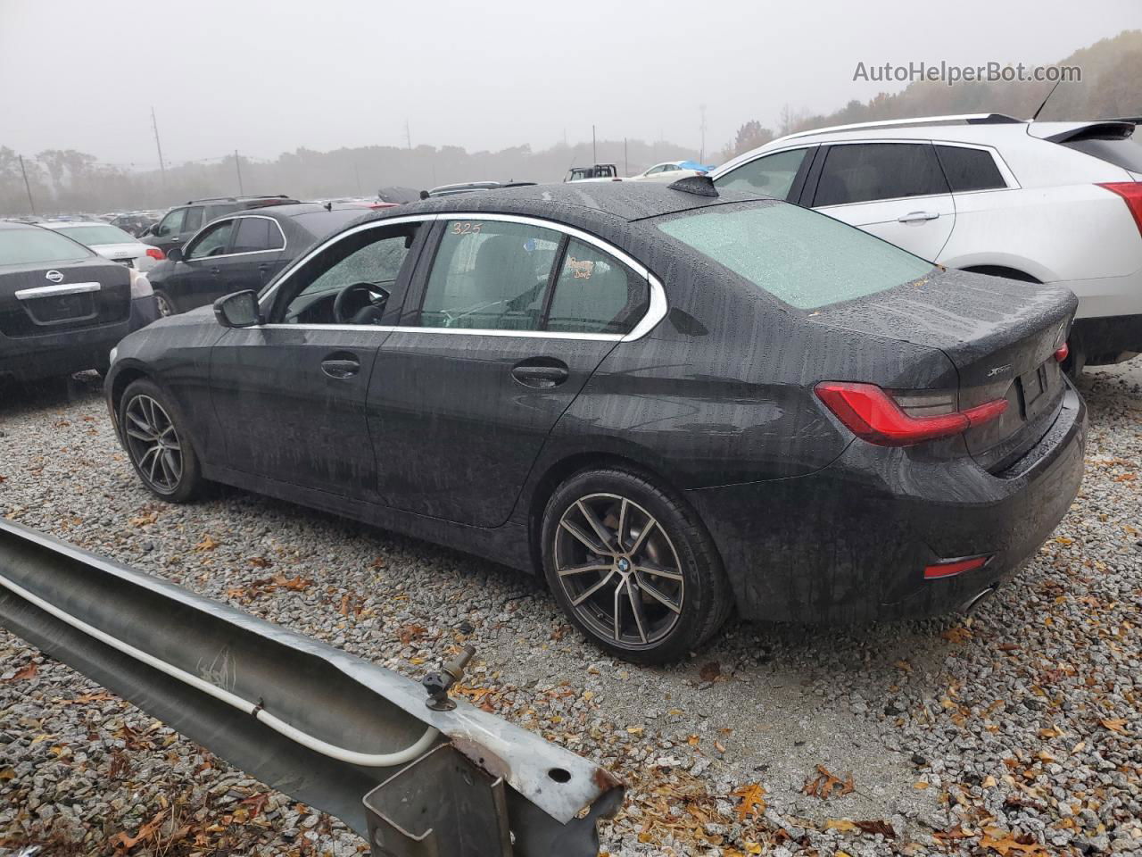 2020 Bmw 330xi  Black vin: 3MW5R7J02L8B35880