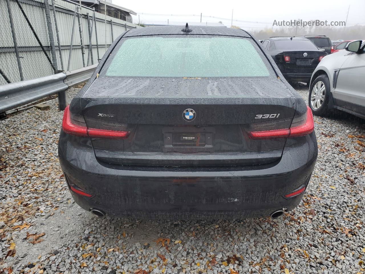 2020 Bmw 330xi  Black vin: 3MW5R7J02L8B35880