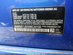 2021 Bmw 3 Series 330i Xdrive Blue vin: 3MW5R7J02M8C20106