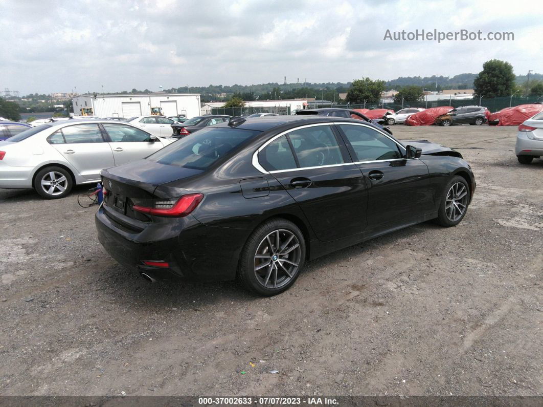 2020 Bmw 3 Series 330i Xdrive Black vin: 3MW5R7J03L8B20143