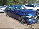 2020 Bmw 3 Series 330i Xdrive Blue vin: 3MW5R7J04L8B11242