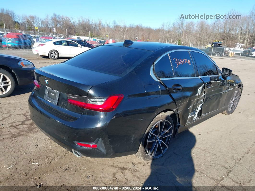 2020 Bmw 330xi   Black vin: 3MW5R7J04L8B20958