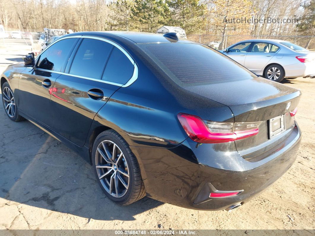 2020 Bmw 330xi   Черный vin: 3MW5R7J04L8B20958