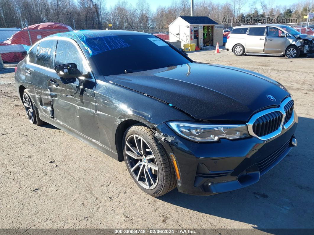 2020 Bmw 330xi   Black vin: 3MW5R7J04L8B20958