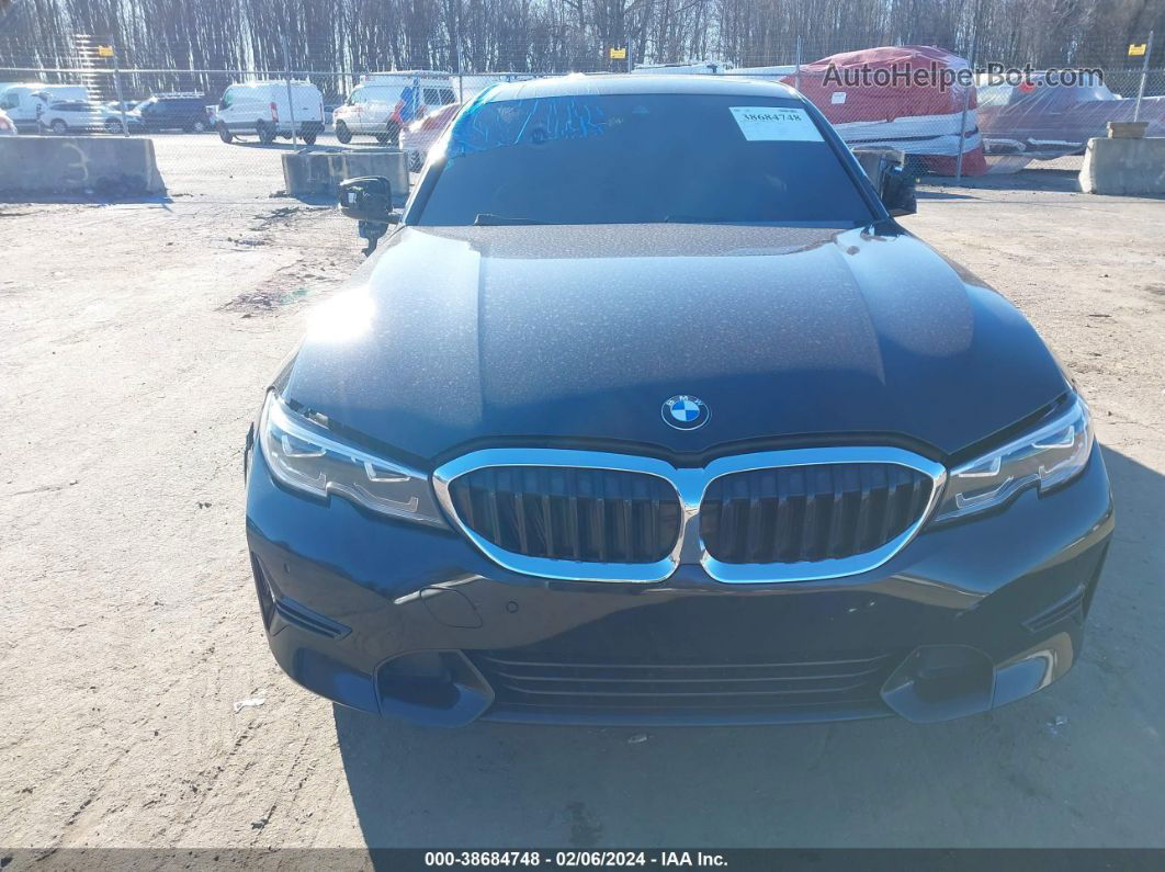 2020 Bmw 330xi   Черный vin: 3MW5R7J04L8B20958