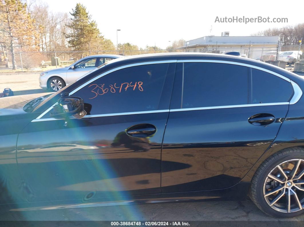 2020 Bmw 330xi   Black vin: 3MW5R7J04L8B20958